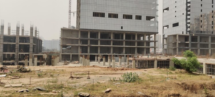 Exterior View, ashrai-golden-grande Commercial Office Space 548 Sq.Ft. In Tech Zone 4 Greater Noida Greater Noida 9423380