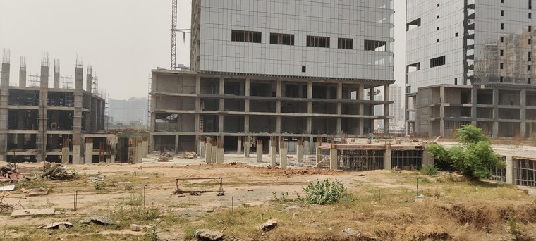 Exterior View, ashrai-golden-grande Commercial Office Space 548 Sq.Ft. In Tech Zone 4 Greater Noida Greater Noida 9423380