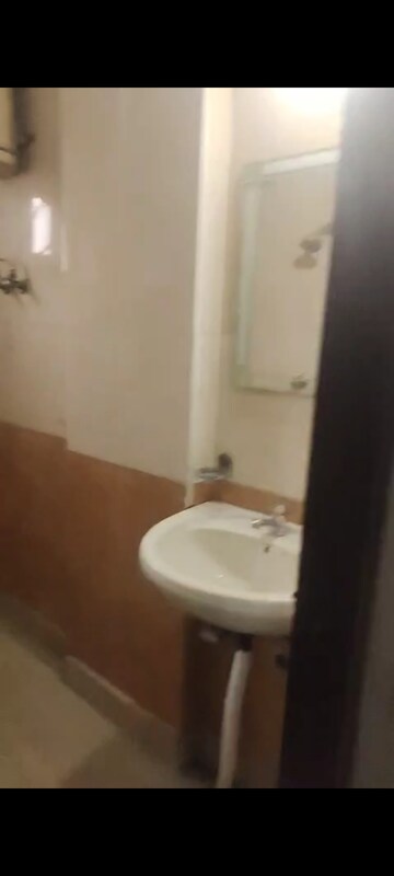 Bathroom in 1 BHK Builder Floor at Pitampura – for Rent
