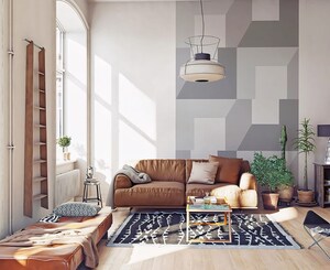 Living Room in 2 BHK Apartment at Dera Bassi – for Sale