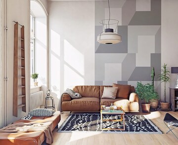 Living Room in 2 BHK Apartment at Dera Bassi – for Sale