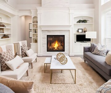 Living Room in 2 BHK Apartment at Dera Bassi – for Sale