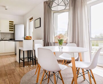 Dining area in 2 BHK Apartment at Dera Bassi – for Sale