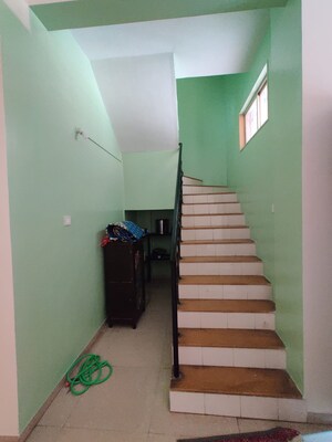 Staircase in 4 BHK Villa at Shroff Soleno, Mahalunge – for Rent