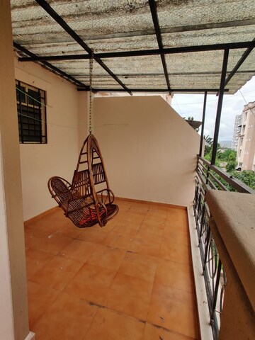 Staircase in 4 BHK Villa at Shroff Soleno, Mahalunge – for Rent