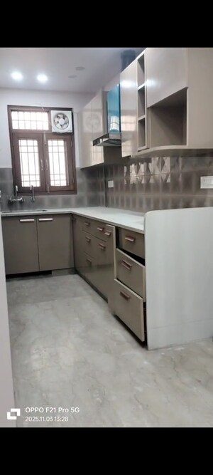 Kitchen in 2 BHK Builder Floor at Pitampura – for Rent