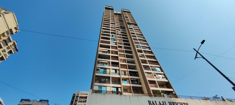 Exterior View, balaji-heights-kharghar 4 Bedroom 2700 Sq.Ft. Apartment In Kharghar Navi Mumbai 9423666