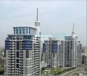 4 BHK Apartment – Exterior View View at DLF The Pinnacle, Dlf Phase V - for Rent