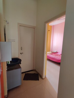 Bathroom in 4 BHK Villa at Shroff Soleno, Mahalunge – for Rent