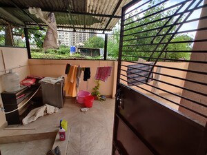 Balcony in 4 BHK Villa at Shroff Soleno, Mahalunge – for Rent