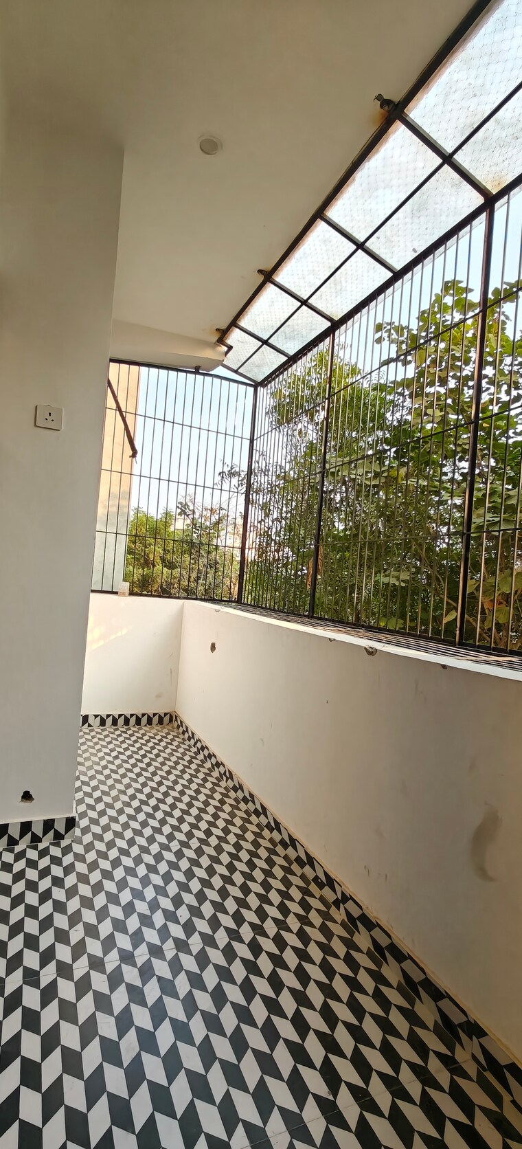 Balcony, fidato-honour-homes 3 Bedroom 1800 Sq.Ft. Builder Floor In Sector 89 Faridabad 9423695