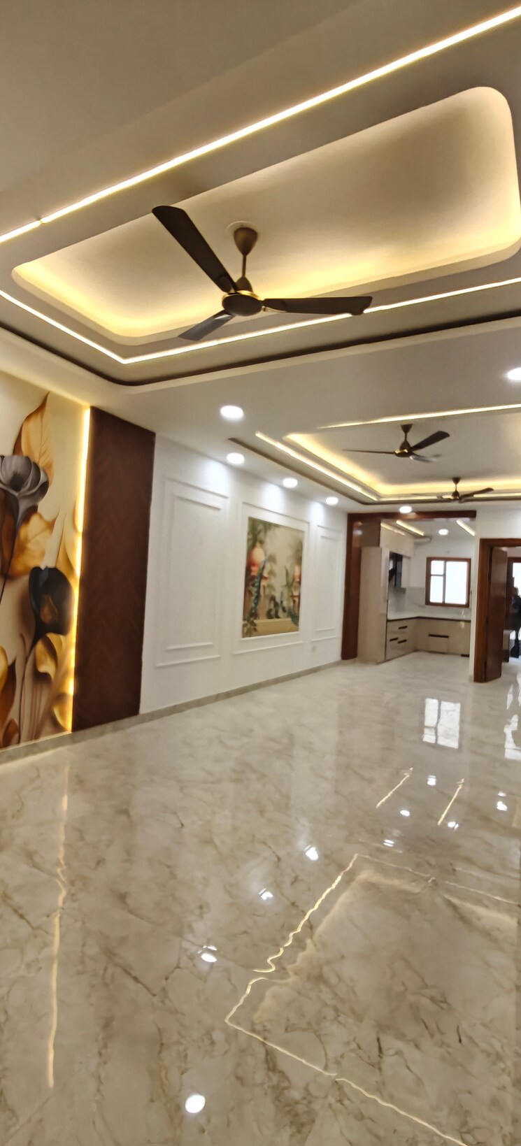 Living Room, fidato-honour-homes 3 Bedroom 1800 Sq.Ft. Builder Floor In Sector 89 Faridabad 9423695