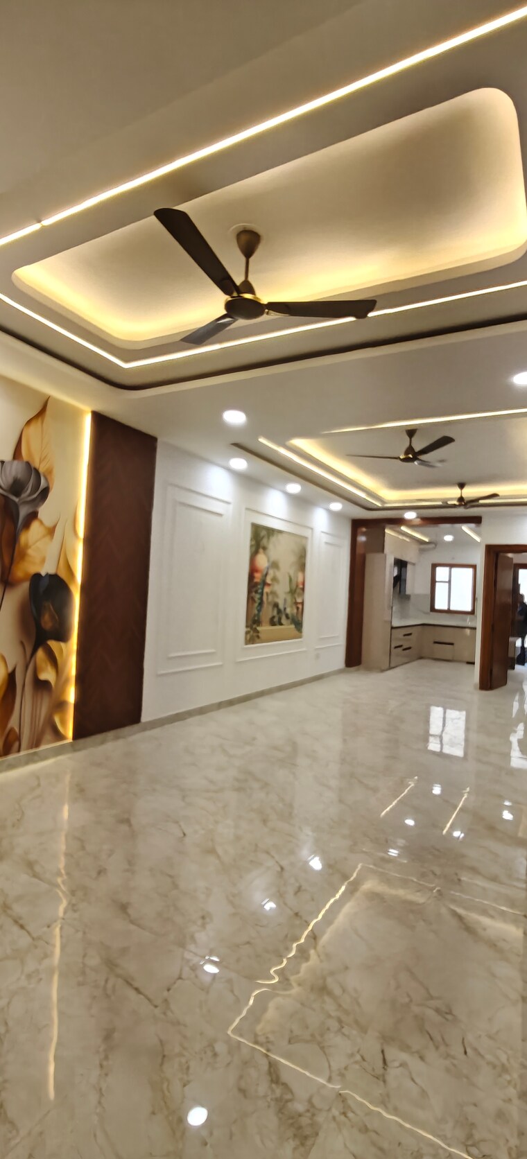Living Room, fidato-honour-homes 3 Bedroom 1800 Sq.Ft. Builder Floor In Sector 89 Faridabad 9423695