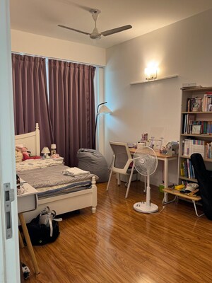 Bedroom in 2.5 BHK Apartment at Ireo Skyon, Sector 60 – for Sale