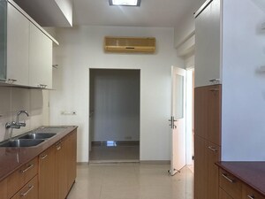 Kitchen in 4 BHK Apartment at DLF The Pinnacle, Dlf Phase V – for Rent