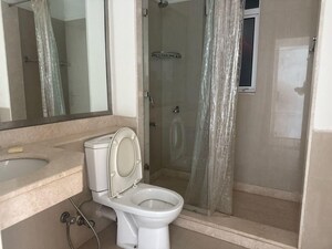 Bathroom in 4 BHK Apartment at DLF The Pinnacle, Dlf Phase V – for Rent