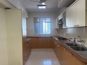 Kitchen in 4 BHK Apartment at DLF The Pinnacle, Dlf Phase V – for Rent