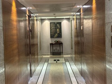 Building Lobby in 4 BHK Apartment at DLF The Pinnacle, Dlf Phase V – for Rent