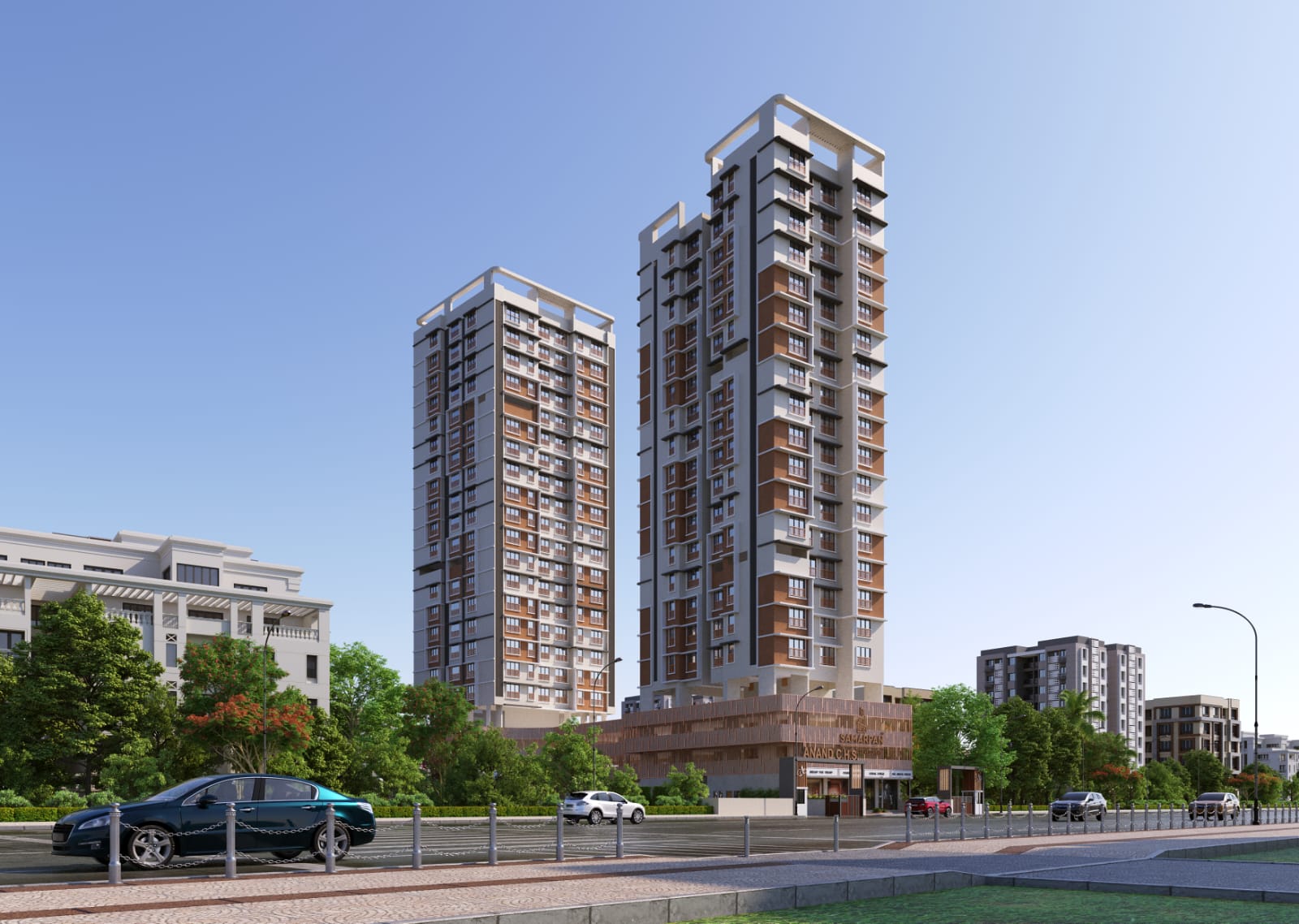 2.5 BHK Apartment For Sale in Samarpan Anand CHS