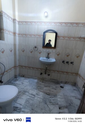 Bathroom in 3 BHK Independent House at RWA Apartments Sector 50, Sector 50 – for Rent