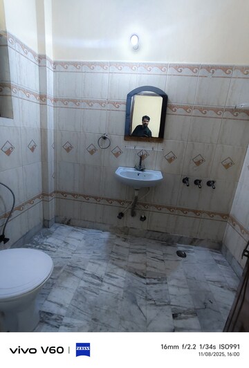 Bathroom in 3 BHK Independent House at RWA Apartments Sector 50, Sector 50 – for Rent