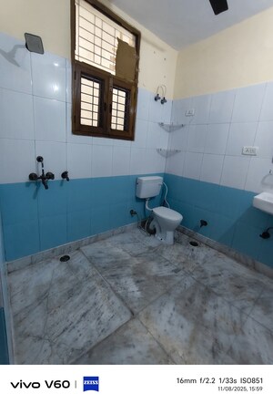 Bathroom in 3 BHK Independent House at RWA Apartments Sector 50, Sector 50 – for Rent