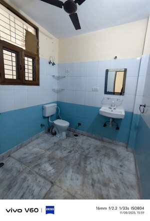 Bathroom in 3 BHK Independent House at RWA Apartments Sector 50, Sector 50 – for Rent