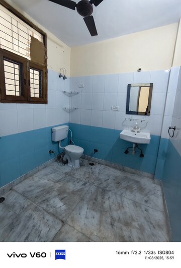 Bathroom in 3 BHK Independent House at RWA Apartments Sector 50, Sector 50 – for Rent