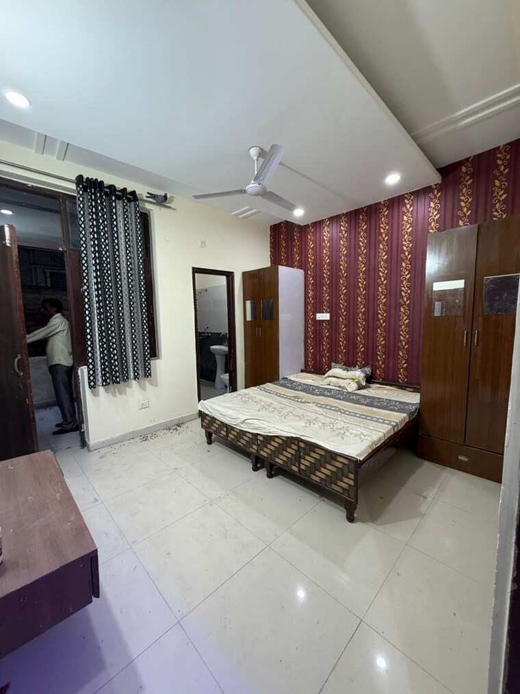 Bedroom, dhakoli 2 Bedroom 112 Sq.Yd. Builder Floor In Dhakoli Zirakpur 9423708