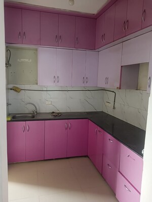 Kitchen in 3 BHK Apartment at Nirala Greenshire Phase II, Sector 2 Greater Noida – for Rent