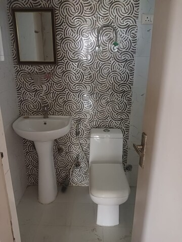 Bathroom in 3 BHK Apartment at Nirala Greenshire Phase II, Sector 2 Greater Noida – for Rent