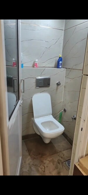 Bathroom in  Office Space at Pitampura – for Rent