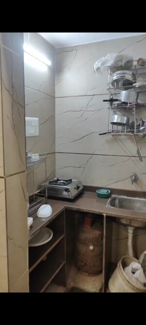 Kitchen in  Office Space at Pitampura – for Rent