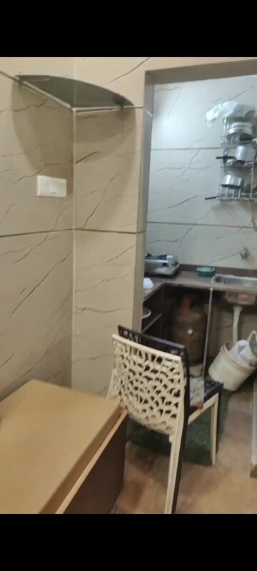 Kitchen in  Office Space at Pitampura – for Rent