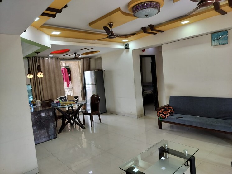 Living Room, oval-apartments 4 Bedroom 2100 Sq.Ft. Apartment In Kharghar Navi Mumbai 9423699