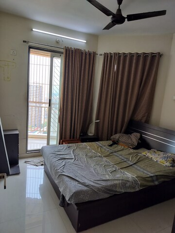 Bedroom in 4 BHK Apartment at Oval Apartments, Kharghar – for Sale