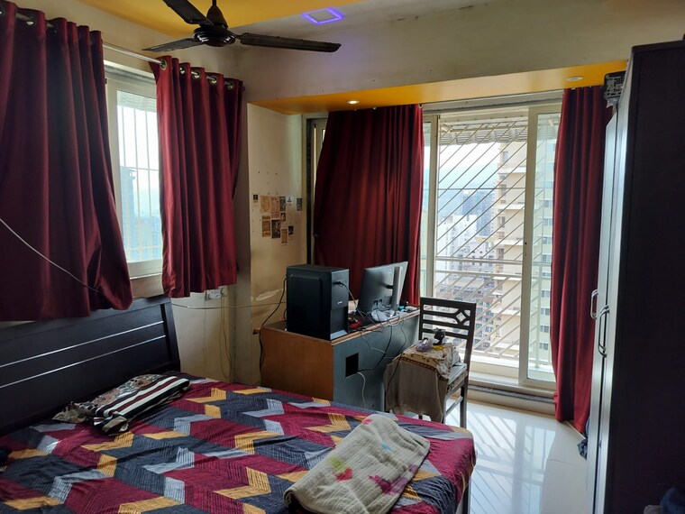 Bedroom, oval-apartments 4 Bedroom 2100 Sq.Ft. Apartment In Kharghar Navi Mumbai 9423699