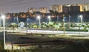  Plot – Exterior View View at Sultanpur Road - for Sale