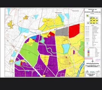  Plot – Map Location View at Nelamangala - for Sale