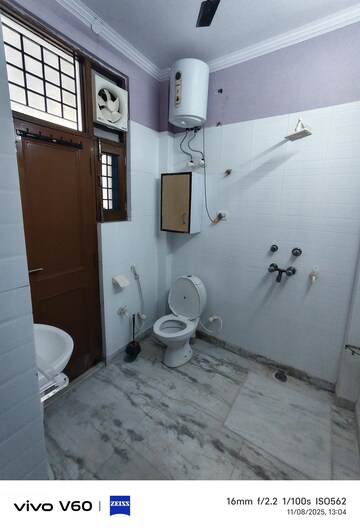 Bathroom in 3 BHK Independent House at Gardenia Glory, Sector 46 – for Rent