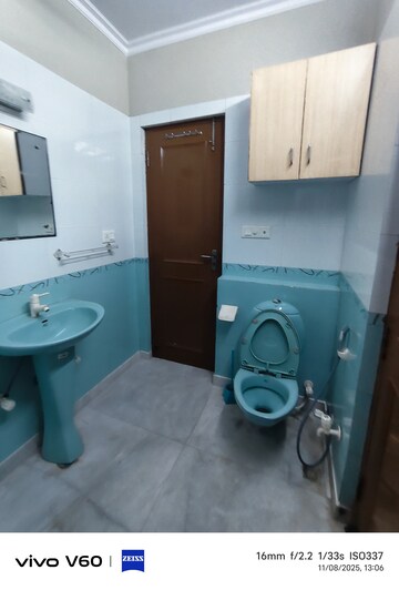 Bathroom in 3 BHK Independent House at Gardenia Glory, Sector 46 – for Rent