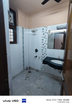 Bathroom in 3 BHK Independent House at Gardenia Glory, Sector 46 – for Rent