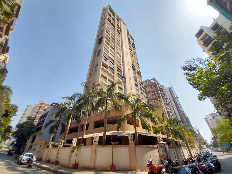 Exterior View, oval-apartments 4 Bedroom 2100 Sq.Ft. Apartment In Kharghar Navi Mumbai 9423699