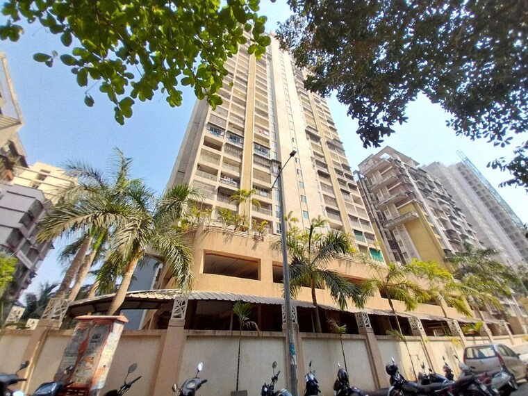 Exterior View, oval-apartments 4 Bedroom 2100 Sq.Ft. Apartment In Kharghar Navi Mumbai 9423699