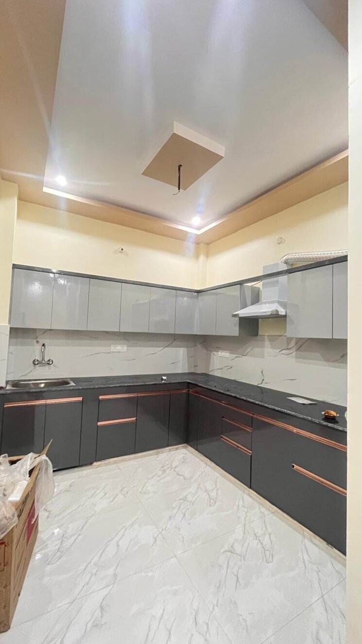 Kitchen, jankipuram vistar 2 Bedroom 1200 Sq.Ft. Independent House In Jankipuram Vistar Lucknow 9423776