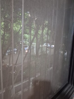 Building Lobby in 1 BHK Apartment at Midcity Manhar Villa, Dombivli East – for Rent