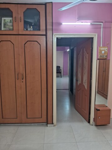 Building Lobby in 1 BHK Apartment at Midcity Manhar Villa, Dombivli East – for Rent