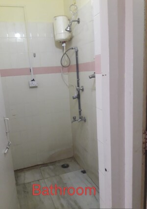 Bathroom in 1 BHK Apartment at Sakharnagar CHS, Pashan – for Rent