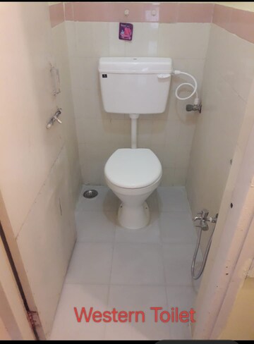 Bathroom in 1 BHK Apartment at Sakharnagar CHS, Pashan – for Rent