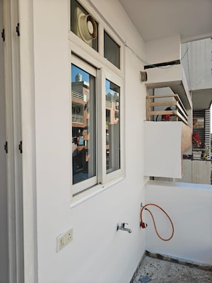 Building Lobby in 3 BHK Builder Floor at Dhakoli – for Sale